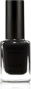 Лак для ногтей GA-DE Crystal Glow Nail Enamel 486 (Цвет 486 Black Swan variant_hex_name 0C0A0B) (9208)