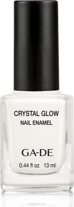 Лак для ногтей GA-DE Crystal Glow Nail Enamel 489 (Цвет 489 Purity variant_hex_name F0EFEA) (9208)