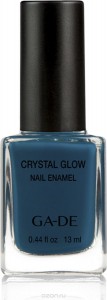Лак для ногтей GA-DE Crystal Glow Nail Enamel 491 (Цвет 491 Denim Dream variant_hex_name 003C4F) (9208)
