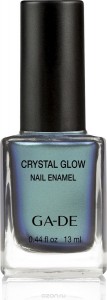 Лак для ногтей GA-DE Crystal Glow Nail Enamel 493 (Цвет 493 Blue Satin variant_hex_name 75A8A3) (9208)