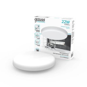 Встраиваемый светильник Gauss elementary adjustable frameless (9034460224)