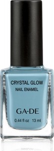Лак для ногтей GA-DE Crystal Glow Nail Enamel 504 (Цвет 504 Egg Blue variant_hex_name 5DA6B7) (9208)