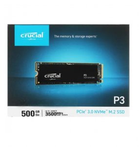 Твердотельный накопитель Crucial P3 (CT500P3SSD8)