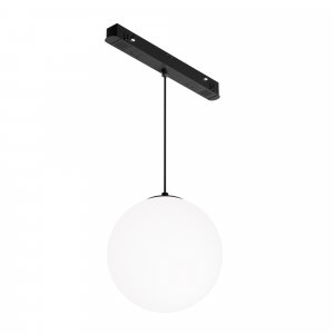 Трековый светильник Maytoni Magnetic track system Exility Luna TR039-4-5W3K-WW-DS Белый Черный