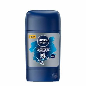 Дезодорант-стик Nivea MEN Дезодорант стик "Экстремальная свежесть" (NIV994340)