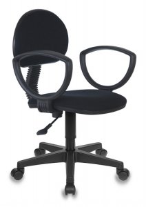 Кресло компьютерное Бюрократ CH-213AXN Black