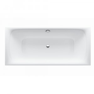 Стальная ванна Bette Lux 180x80 3441-000 PLUS с шумоизоляцией и антигрязевым покрытием (3441-000PLUS)