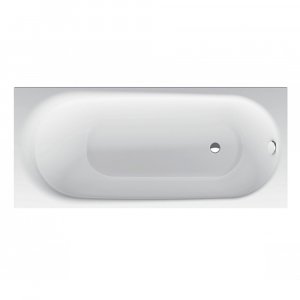 Стальная ванна Bette Comodo 180x80 1251-000 PLUS с шумоизоляцией и антигрязевым покрытием (1251-000PLUS)