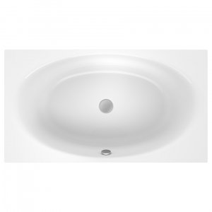 Стальная ванна Bette Eve 180x100 6042-000 PLUS с шумоизоляцией и антигрязевым покрытием (6042-000PLUS)