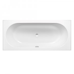 Стальная ванна Bette Starlet 180x80 1630-000 PLUS с шумоизоляцией и антигрязевым покрытием (1630-000PLUS)