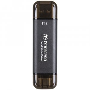 Твердотельный накопитель Transcend USB-C 1Tb (TS1TESD310C)