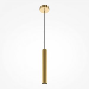 Подвесной светильник Maytoni Modern Pro Focus MOD161PL-01BS1 Латунь