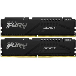 Модуль памяти Kingston KF560C40BBK2-64 (FURY Beast)