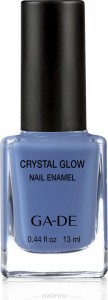 Лак для ногтей GA-DE Crystal Glow Nail Enamel 521 (Цвет 521 Arctic Blue variant_hex_name 4E72A7) (9208)