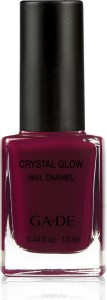 Лак для ногтей GA-DE Crystal Glow Nail Enamel 527 (Цвет 527 Wild Berry variant_hex_name 790428) (9208)