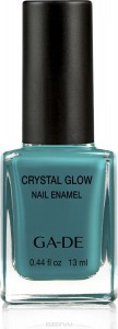Лак для ногтей GA-DE Crystal Glow Nail Enamel 530 (Цвет 530 Biscay Bay variant_hex_name 008188) (9208)