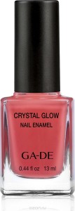 Лак для ногтей GA-DE Crystal Glow Nail Enamel 534 (Цвет 534 Coral Berry variant_hex_name E1434C) (9208)