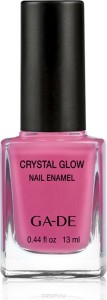 Лак для ногтей GA-DE Crystal Glow Nail Enamel Summer 2017 Collection 538 (Цвет 538 Punk Princess variant_hex_name E75082) (9208)