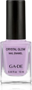 Лак для ногтей GA-DE Crystal Glow Nail Enamel Summer 2017 Collection 539 (Цвет 539 Lilac Love variant_hex_name CEA5CB) (9208)