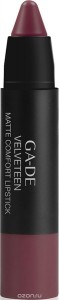Помада GA-DE Velveteen Matte Comfort Lipstick 705 (Цвет 705 Powerful Plum variant_hex_name 742739) (9208)