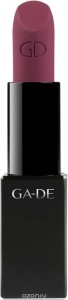 Помада GA-DE Velveteen Pure Matte Lipstick 760 (Цвет 760 Lavish Plum variant_hex_name 9E3C55) (133300760)
