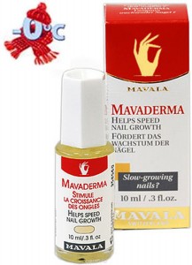 Уход за ногтями Mavala Средство для роста ногтей Mavaderma (Объем 10 мл) (14-095)