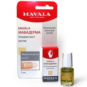 Уход за ногтями Mavala Средство для роста ногтей Mavaderma (Объем 5 мл) (6492)