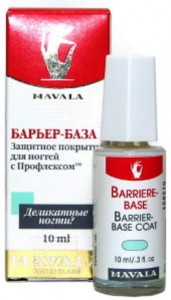 Уход за ногтями Mavala Защитное покрытие Barrier-Base Coat (Объем 10 мл) (6492)