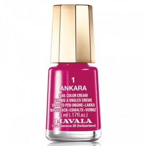 Лак для ногтей Mavala Creamy Mini Color's 001 (Цвет 001 Ankara variant_hex_name B51758) (6492)