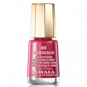 Лак для ногтей Mavala Creamy Mini Color's 069 (Цвет 069 Boardeaux variant_hex_name B62437) (6492)