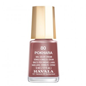 Лак для ногтей Mavala Symphonic Color’s 80 (Цвет 80 Pokhara variant_hex_name 975A5A) (6492)