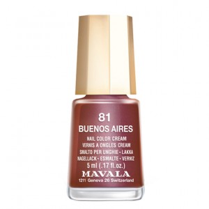 Лак для ногтей Mavala Symphonic Color’s 81 (Цвет 81 Buenos Aires variant_hex_name 833126) (6492)