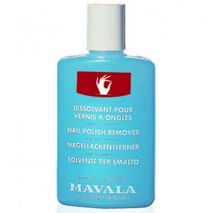 Средства для снятия лака Mavala Nail Polish Remover Blue (Объем 100 мл) (08-349)