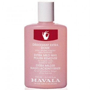 Средства для снятия лака Mavala Extra Mild Nail Polish Remover Pink (Объем 100 мл) (08-348)