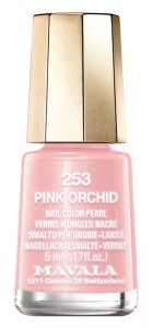 Лак для ногтей Mavala Pearl Mini Color's 253 (Цвет 253 Pink Orchid variant_hex_name f0acb1) (6492)
