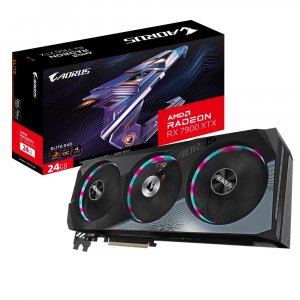 Видеокарта GigaByte Radeon RX 7900 XTX AORUS ELITE 24GB (GV-R79XTXAORUS E-24GD)
