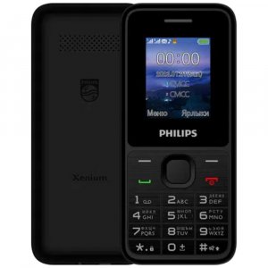 Сотовый телефон Philips Xenium E2125 (CTE2125BK/00)