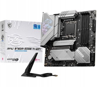 Материнская плата MSI MPG B760M Edge TI WIFI (MPG B760M EDGE TI WIFI)