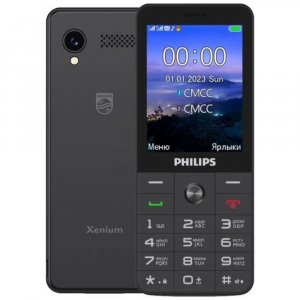 Сотовый телефон Philips Xenium E6808 (Xenium Е6808 Black)