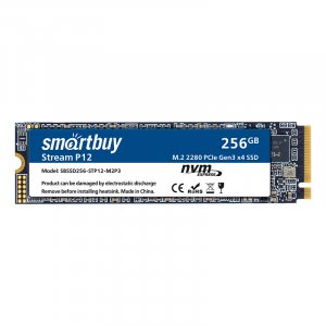 Твердотельный накопитель Smartbuy Stream P12 (SBSSD256-STP12-M2P3)