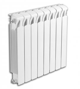 Радиатор биметаллический Rifar MONOLIT 500 12 секций биметаллический боковое подключение (RM50012) (4612744971322)