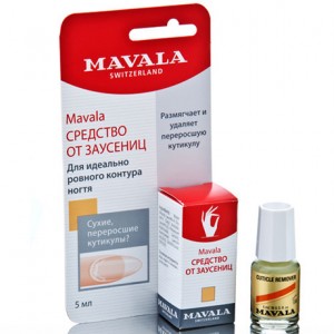 Уход за кутикулой Mavala Средство для обработки кутикулы Cuticle Remover (Объем 5 мл) (6492)