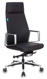 Кресло компьютерное Бюрократ JONS чёрный (_JONS/BLACK)