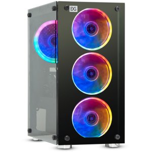 Корпус Exegate Mistery X2
