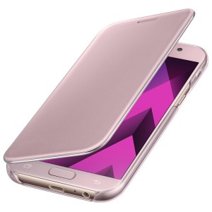 Чехол для сотового телефона Samsung A5 2017 Clear View Cover Pink