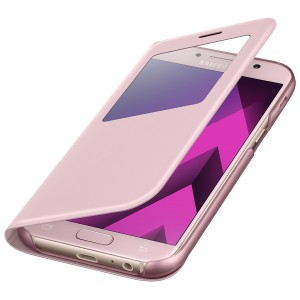 Чехол для сотового телефона Samsung A5 2017 S View Standing Cover Pink