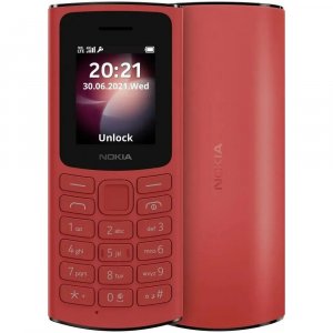 Сотовый телефон Nokia 105 TA-1557 DS (105 Dual Sim (TA-1557) Red)
