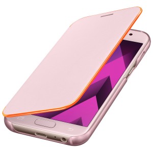 Чехол для сотового телефона Samsung A3 2017 Neon Flip Cover Pink