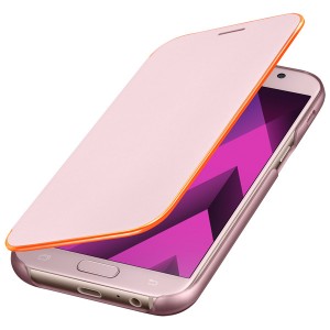 Чехол для сотового телефона Samsung A5 2017 Neon Flip Cover Pink