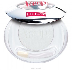 Тени для век Pupa Vamp! Compact Eyeshadow 100 (Цвет 100 Whipped Cream variant_hex_name EFEAE6) (1002)